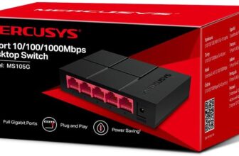 Mercusys MS105G 5-Ports Gigabit Netzwerk-Switch für 5,99 Euro