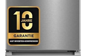 Midea Kühl-Gefrierkombination (MERB276FGE02A) für 322,99 Euro