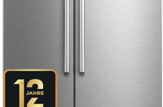 Midea Side-by-Side Kühl-Gefrierkombination (532 L) für 589,99 Euro