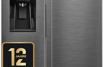 Midea Side-by-Side Kühl-Gefrierkombination (MDRS761MIE46) für 809,98 Euro