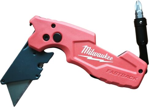 Milwaukee Fastback Universalmesser 6-in-1 (4932478559) für 21,50 Euro