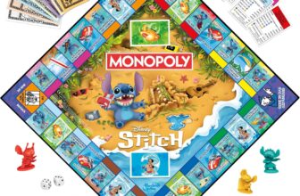 Monopoly Disney Stitch Edition Brettspiel für 19,99 Euro