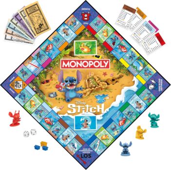 Monopoly Disney Stitch Edition Brettspiel für 19,99 Euro