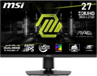 MSI MAG 272URDF E16 Gaming Monitor (27 Zoll, UHD) für 319 Euro