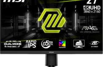 MSI MAG 272URDF E16 Gaming Monitor (27 Zoll, UHD) für 319 Euro