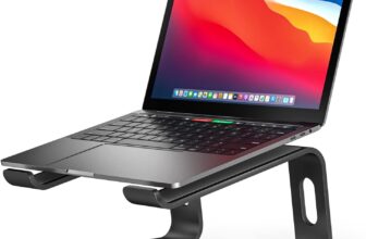 Nulaxy Laptopständer (10–16 Zoll) 10,95 Euro