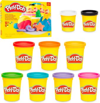 Play-Doh Fantastische Farben (9 Dosen) für 8,99 Euro