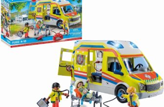 PLAYMOBIL City Life Rettungswagen (71202) für 46,74 Euro