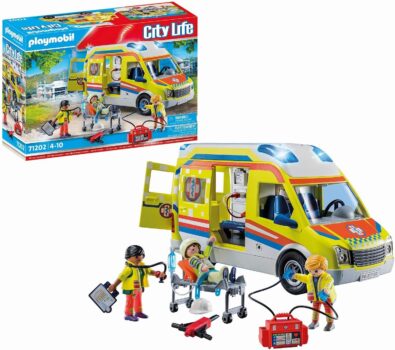 PLAYMOBIL City Life Rettungswagen (71202) für 46,74 Euro