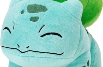 Pokémon Bisasam Plüschtier (20 cm) für 12,99 Euro