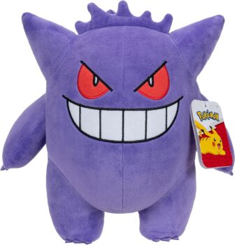 Pokémon Gengar Plüschtier (30 cm) für 19,99 Euro