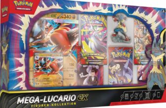 Pokémon Mega-Lucario Figuren-Kollektion für 39,99 Euro