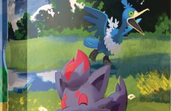 Pokémon Mini-Tin-Box „Mega-Entwicklung – Erhabene Helden“ (Zorua & Urgl) für 10,99 Euro