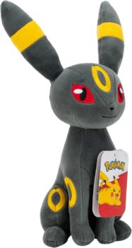 Pokémon Nachtara Plüschtier (20 cm) für 13,59 Euro