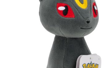 Pokémon Nachtara Plüschtier (20 cm) für 13,59 Euro