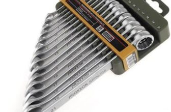 PROXXON Slim Line Ring-Maulschlüsselsatz (15-teilig) für 33,19 Euro