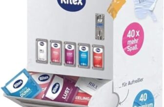 Ritex Kondomautomat Probierpaket (40 Stück) für 14 Euro