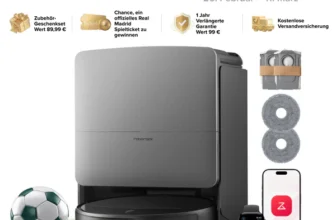 Roborock Saros 20 Staubsauger-Roboter für 1.289 Euro