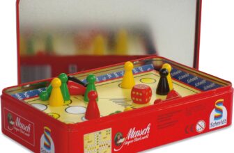 Schmidt Spiele „Mensch ärgere Dich Nicht” (51204) für 5,59 Euro