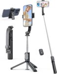 Selfie Stick mit Stativ und Bluetooth-Fernbedienung für 8,28 Euro