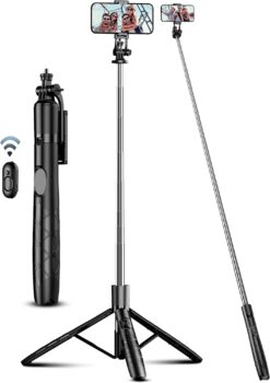 SelfieShow Handy Stativ & Selfie Stick (180 cm) für 13,58 Euro