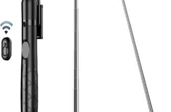 SelfieShow Handy Stativ & Selfie Stick (180 cm) für 13,58 Euro