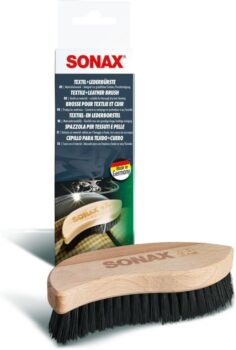 SONAX Textil+LederBürste für 5,83 Euro