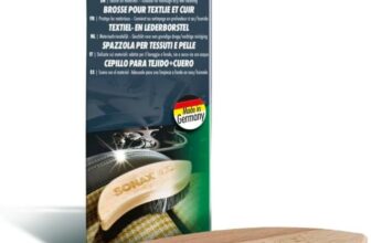SONAX Textil+LederBürste für 5,83 Euro