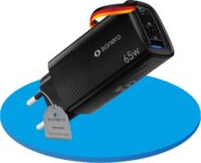 sonero USB-C Ladegerät 65W (3-Port GaN) für 8,95 Euro