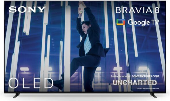 Sony BRAVIA 8 OLED 55 Zoll 4K HDR Smart TV (55XR80) für 1.198,80 Euro