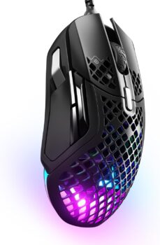 SteelSeries Aerox 5 RGB Gaming-Maus für 39,99 Euro