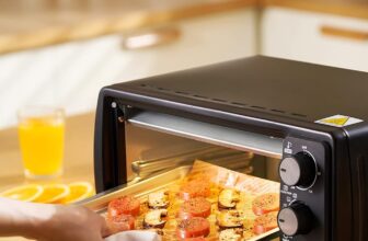 Steinborg Mini Backofen (900 Watt) für 29,90 Euro