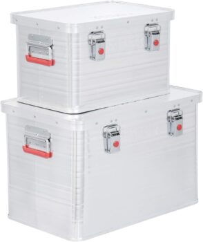 STIER Alubox Set (30L + 65L) für 102,38 Euro