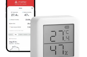 SwitchBot Thermometer & Hygrometer für 9,99 Euro