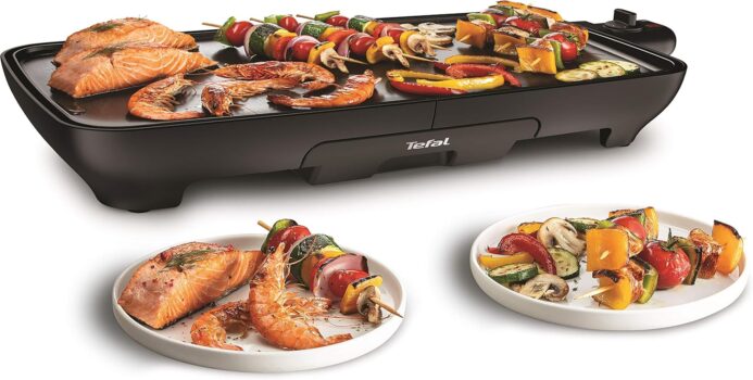 Tefal CB501812 Plancha Malaga Elektrogrill für 59,99 Euro