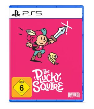 The Plucky Squire (Der kühne Knappe) – Playstation 5 für 14,99 Euro