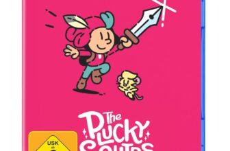 The Plucky Squire (Der kühne Knappe) – Playstation 5 für 14,99 Euro