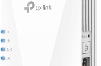 TP-Link RE700X WiFi 6 WLAN Verstärker (AX3000) für 39,99 Euro