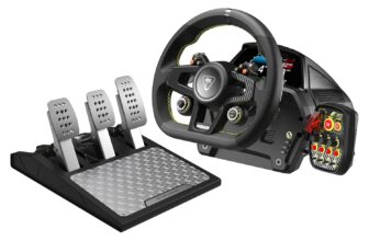 Turtle Beach VelocityOne Race Lenkrad & Pedalsystem für 331,17 Euro