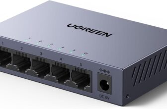 UGREEN 5-Port Gigabit Managed Switch für 14,99 Euro