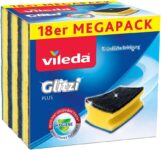 Vileda Glitzi Plus Topfreiniger (18er Pack) für 4,55 Euro