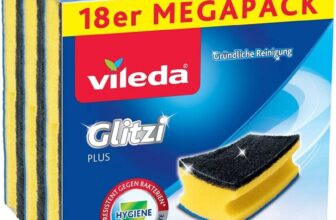 Vileda Glitzi Plus Topfreiniger (18er Pack) für 4,79 Euro