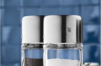 WMF Bel Gusto Salz- & Pfefferstreuer Set (2-teilig) für 7,07 Euro