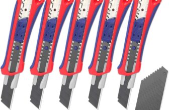 WORKPRO Cuttermesser Set (5 Stück) für 7,99 Euro