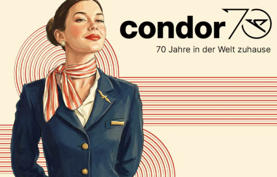 Condor Jubiläum: 70.000 Flüge unter 70€ – jetzt Tickets sichern!