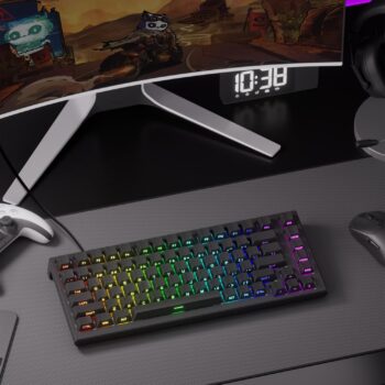 Akko TAC75 Rapid Trigger Gaming-Tastatur für 49,99 Euro
