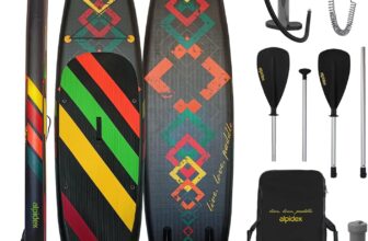 ALPIDEX Stand Up Paddle Set SUP (320 cm) für 127,49 Euro