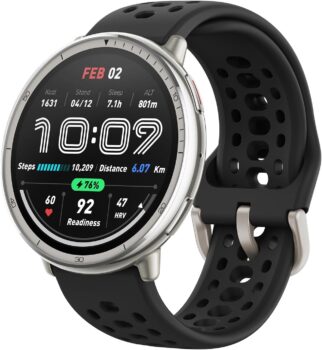 Amazfit Active 2 Smartwatch (44 mm) für 68,60 Euro