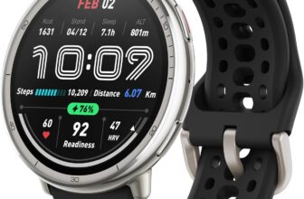 Amazfit Active 2 Smartwatch (44 mm) für 68,60 Euro