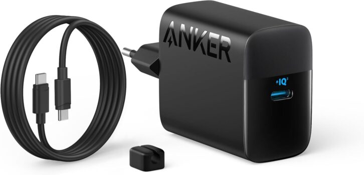 Anker 45W USB-C Ladegerät für 13,99 Euro